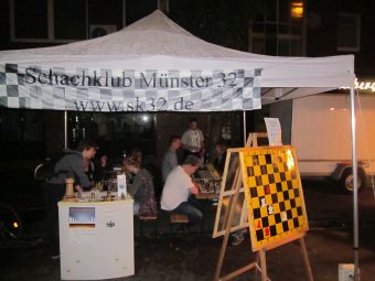 dafür wurde bis Mitternacht gespielt