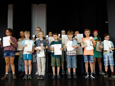 Unsere Sieger U8, U10 und U12